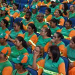 Papo Delas leva debate sobre violência contra a mulher a 300 trabalhadores da limpeza urbana