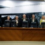 Vice-governadora Celina Leão participa de homenagem ao desembargador José Colombo de Sousa