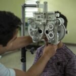 Estudantes de escolas públicas do Gama são atendidos em mutirão oftalmológico