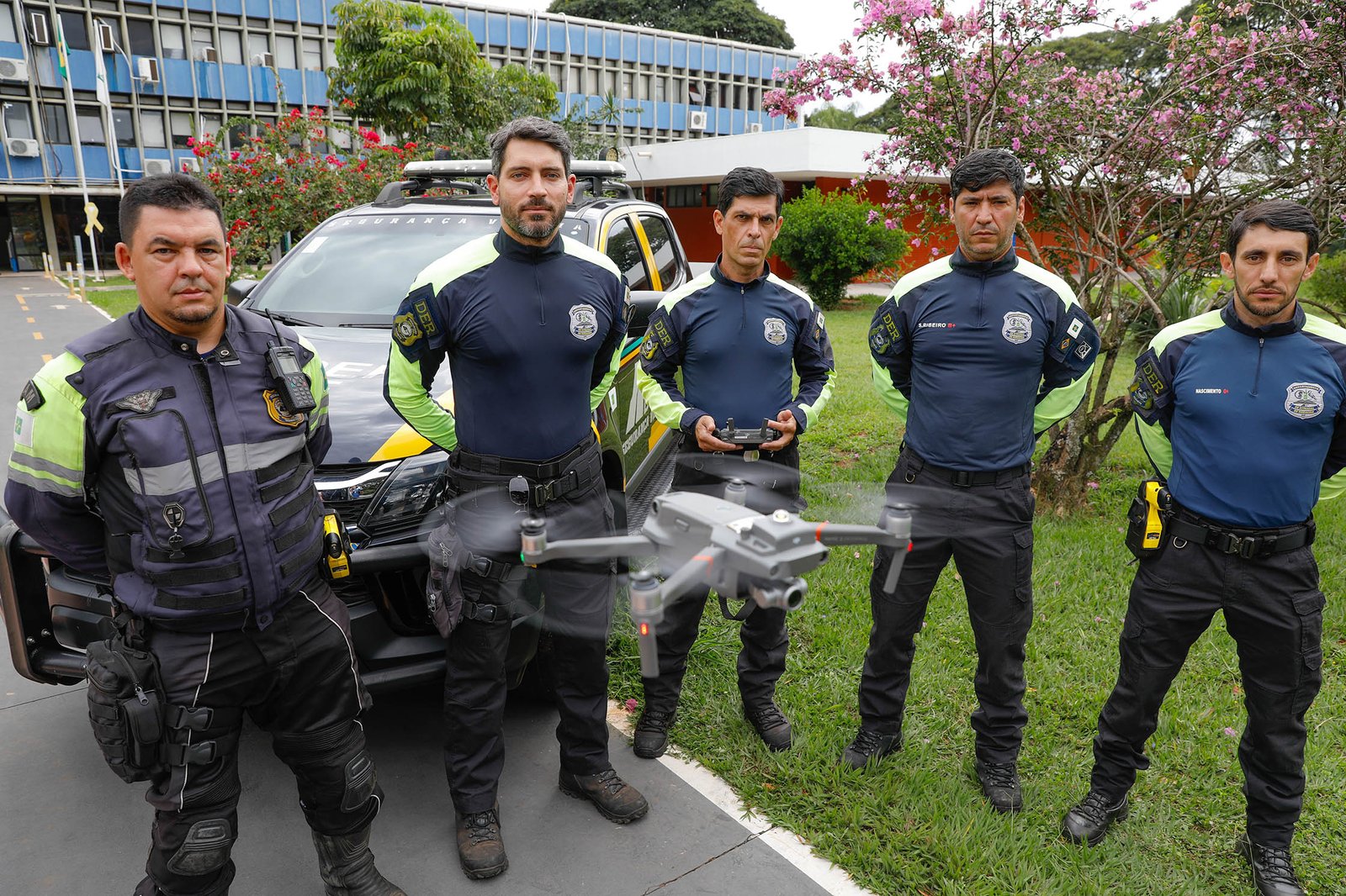 Gerência de Operações Especializadas do DER tem a missão de reduzir o número de mortes no trânsito na capital