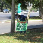 Ações de fiscalização coíbem instalação de faixas de publicidade irregulares no DF