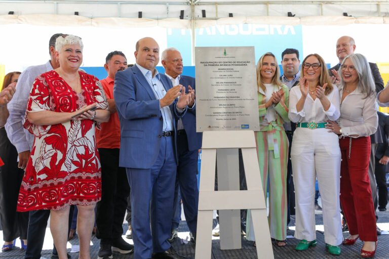 Vila Telebrasília ganha primeira creche pública com capacidade para 188 crianças em período integral 