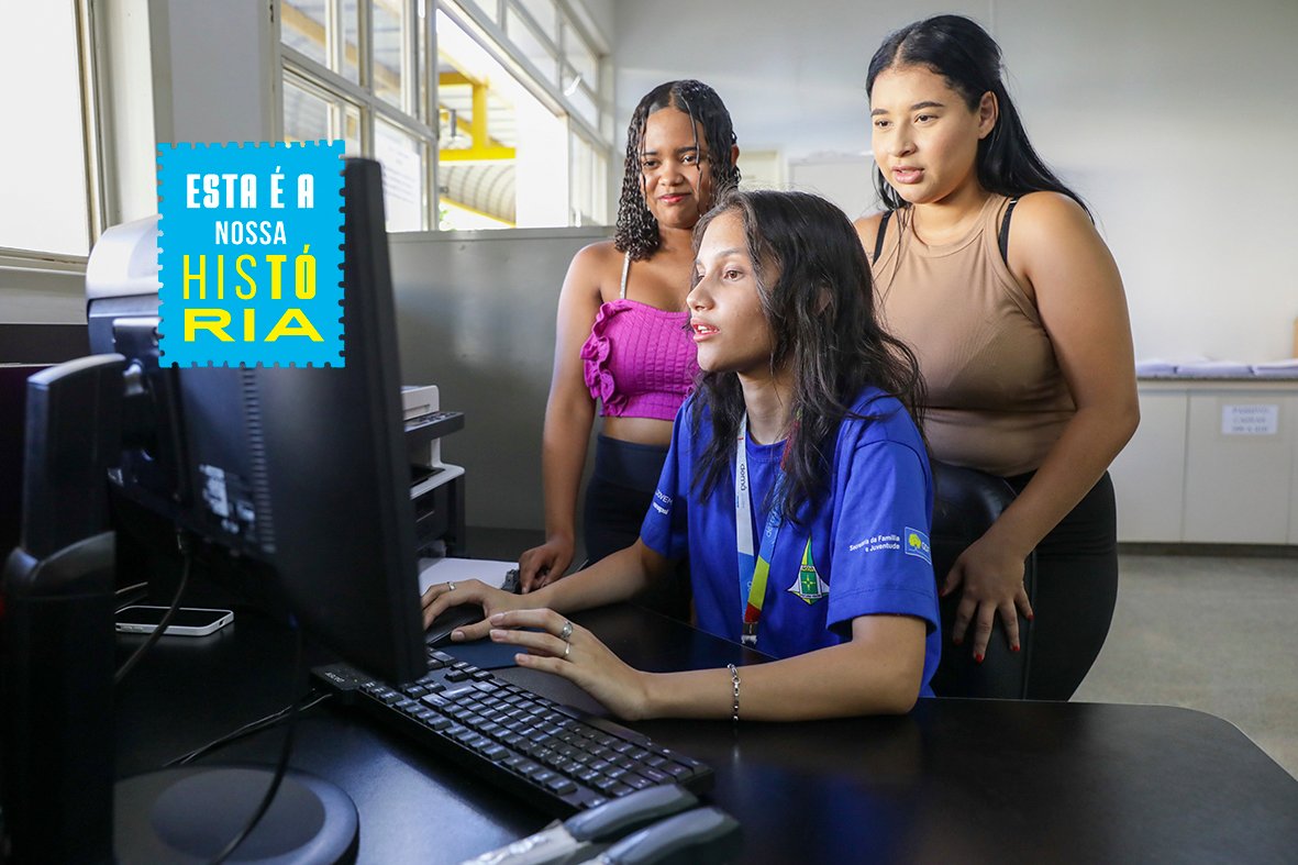 Do estudo à profissionalização: ações do GDF garantem direitos fundamentais a crianças e adolescentes