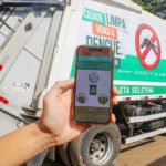 Aplicativo SLU Coleta DF permite acompanhamento em tempo real da rota dos caminhões de lixo