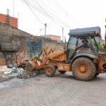GDF remove mais de 500 toneladas de lixo no Itapoã em mutirão de limpeza