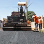 Via que liga a Hélio Prates à Elmo Serejo, em Taguatinga, ganha nova pavimentação asfáltica
