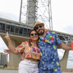 Segurança na folia cai nas graças dos turistas que visitam Brasília no Carnaval