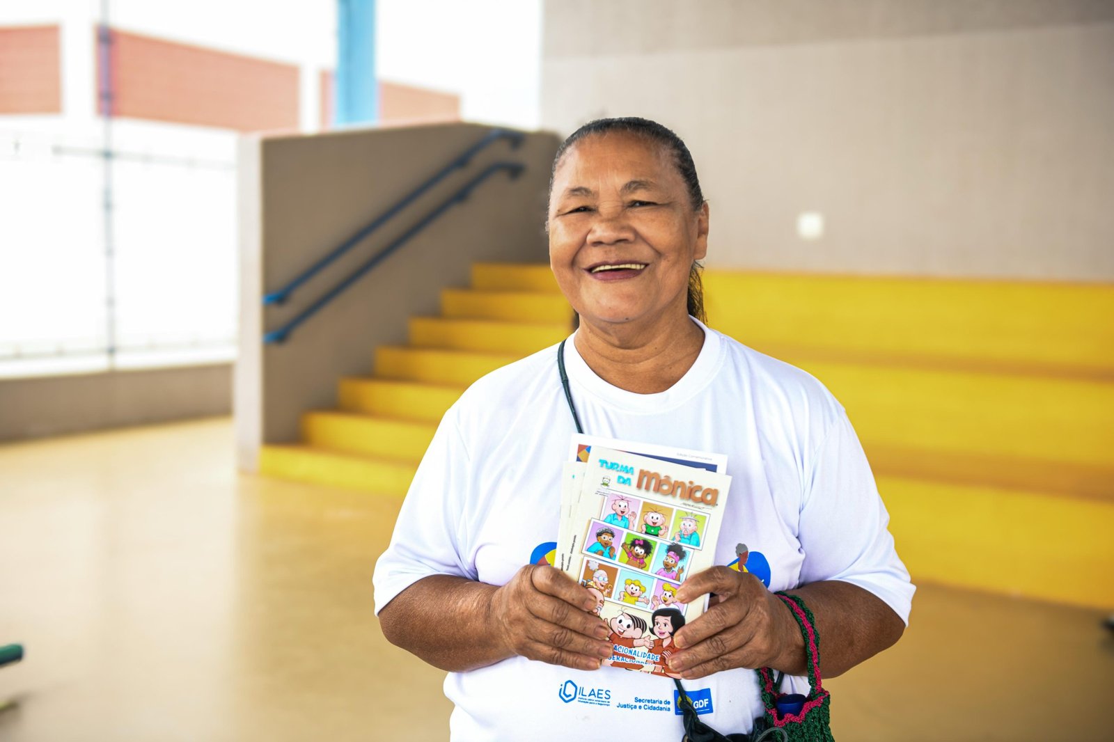 Projeto Viver 60+ é destaque em lançamento de gibi da Turma da Mônica sobre valorização da pessoa idosa