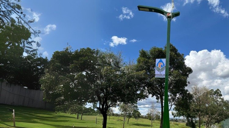 Equipamento fornece dados sobre qualidade do ar e número de visitantes no Parque Ecológico Águas Claras