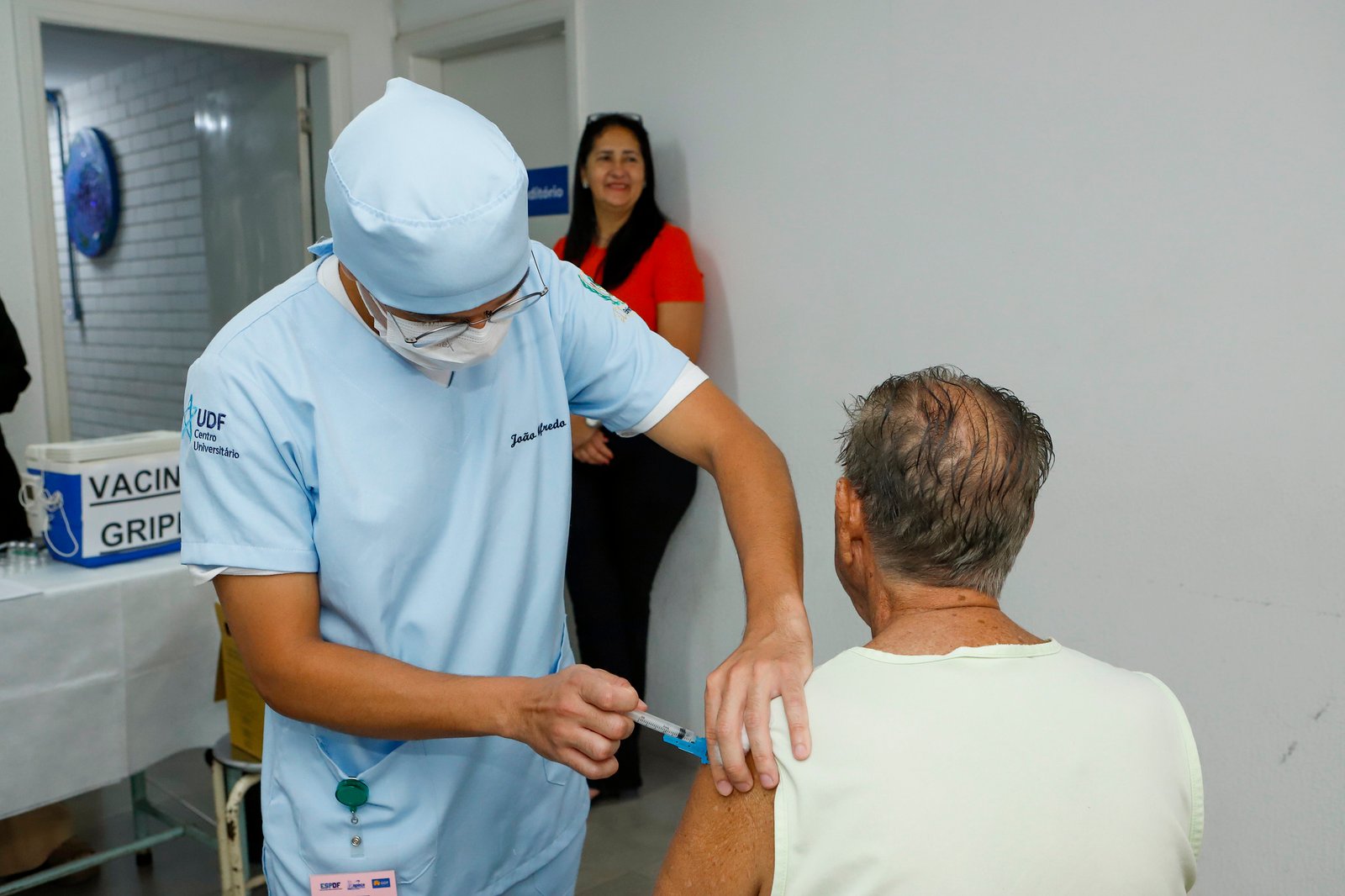 Mais de 100 salas estão disponíveis para vacinação contra gripe no DF