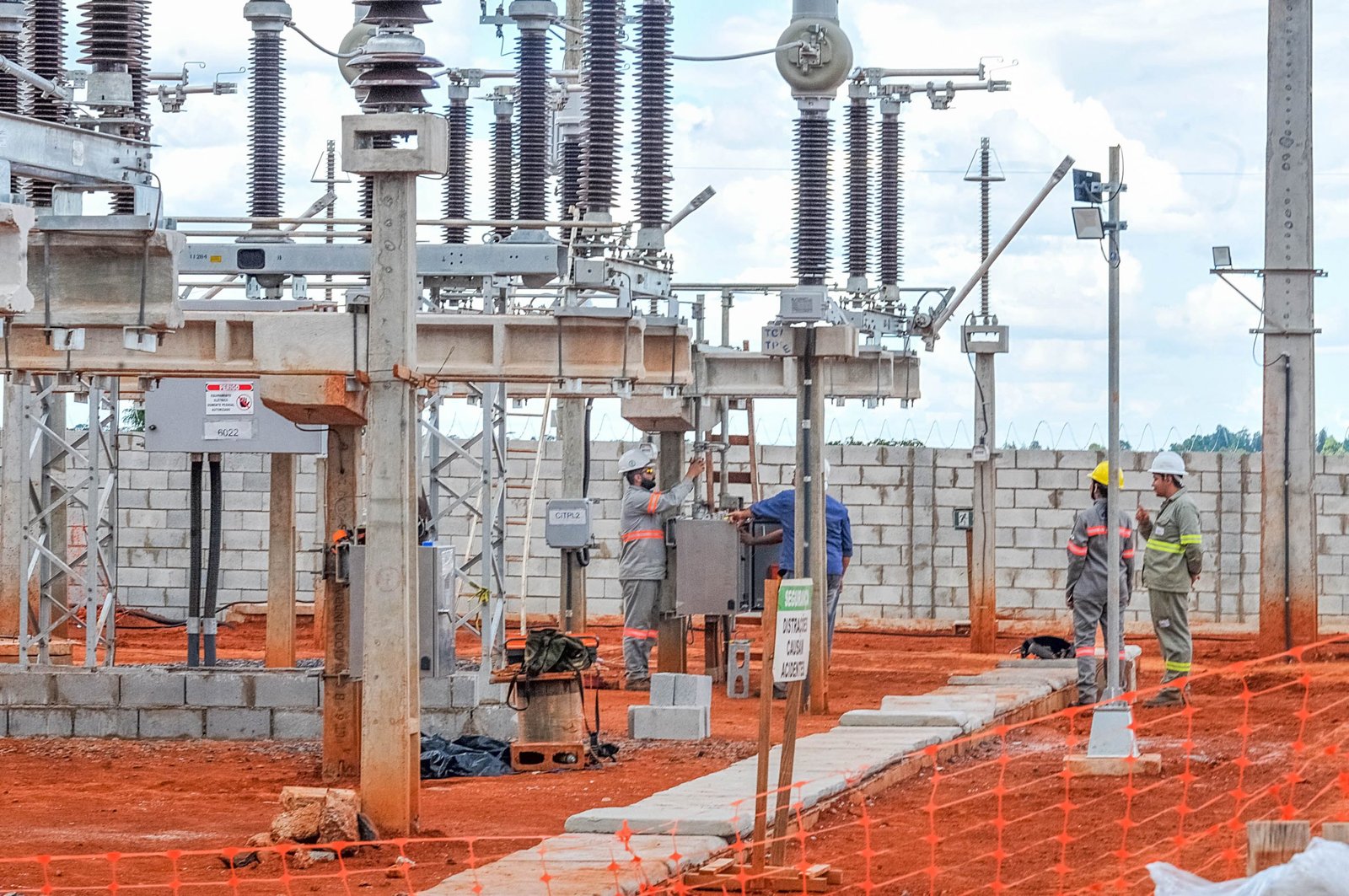 Paranoá tem distribuição de energia interrompida para obras nesta segunda-feira (31)