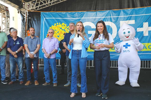 15/03/2025 - GDF Mais Perto do Cidadão leva serviços gratuitos à população no Paranoá Parque