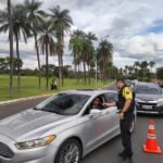 Operação Carnaval Seguro aborda 267 motoristas em São Sebastião, Taguatinga e no Parque da Cidade