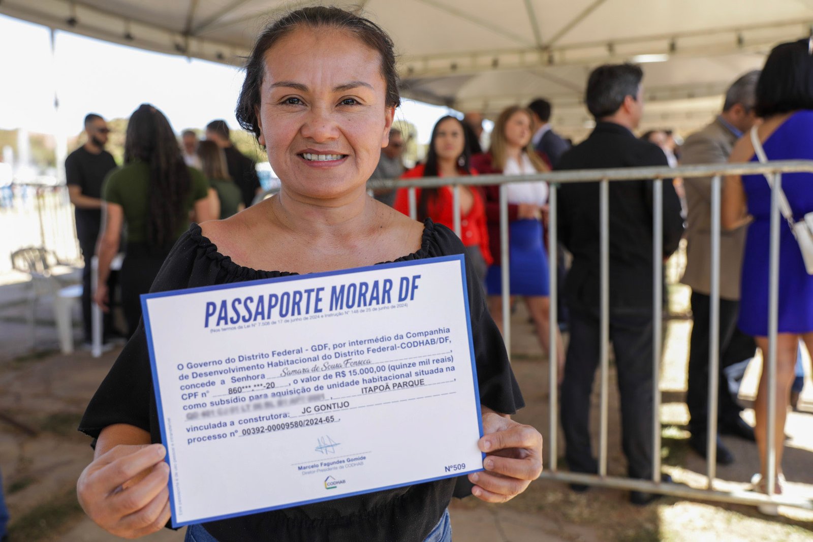 Programa Morar DF já beneficiou mais de 2,5 mil famílias em 10 cidades