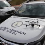 Monitoramento com drones reforça a segurança do Carnaval no DF