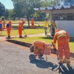 Ações do GDF na UBS 1 da Asa Sul intensificam limpeza e segurança no local 