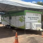 Unidade Móvel do Hospital Veterinário Popular (Hvep) levará atendimento gratuito à Estrutural