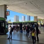 Ônibus tiveram 388 mil viagens no primeiro domingo do Vai de Graça depois do Carnaval