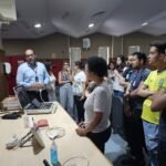 Profissionais do HRSM fazem curso de ultrassonografia de imagem na odontologia