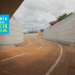 Do café da manhã em casa à segurança, viaduto do Riacho Fundo transforma vida da população