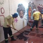 Passagem subterrânea na Asa Sul passa por limpeza