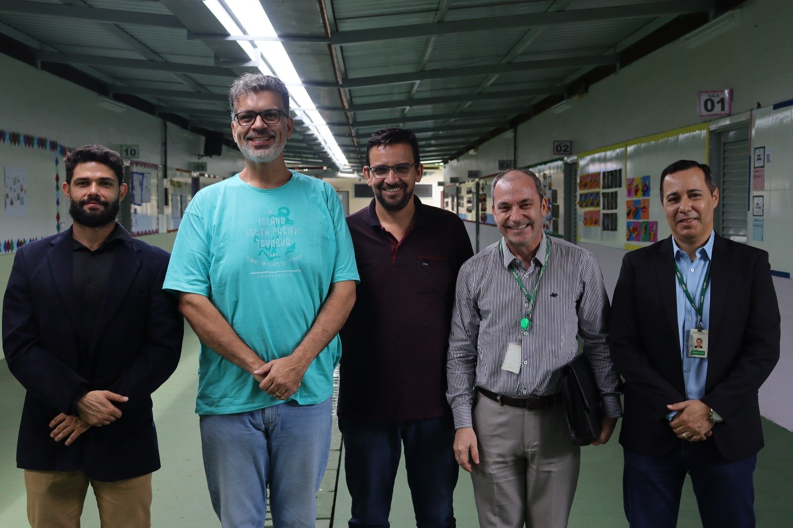 CGDF e MPDFT visitam escolas para aprimorar aplicativo do Cartão Pdaf