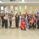 Protagonismo feminino é celebrado com evento e exposição em homenagem às mulheres do HRSM