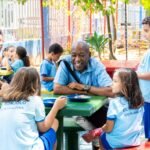 Delegação sul-africana conhece práticas de alimentação saudável na Escola Classe Monjolo