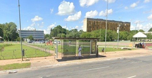 Parada ao lado do STF fica isolada entre terça (25) e quarta-feira (26)