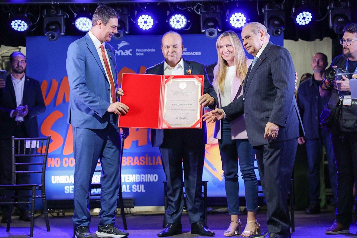 Governador anuncia conclusão das obras e centro de segurança para o Setor Comercial Sul durante inauguração de espaço de ensino do Senac