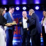 Governador Ibaneis Rocha é agraciado com a Medalha Nacional do Mérito Comercial da Paz Social João Daudt D’Oliveira