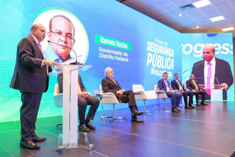 Ibaneis Rocha defende integração das forças de segurança como chave para redução da criminalidade no DF