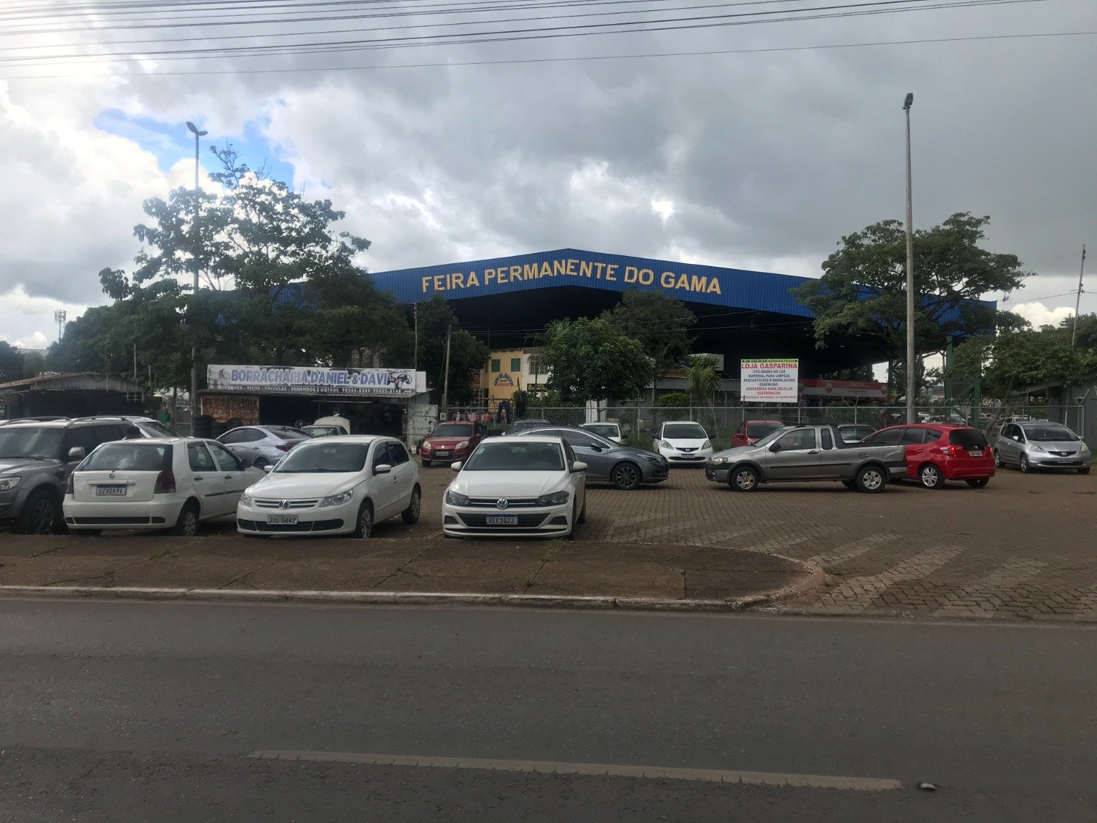 Boxes sem atividade regular na Feira Permanente do Gama podem ser retomados pelo GDF