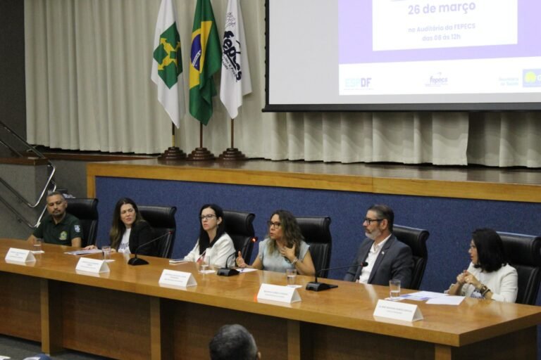 Profissionais da saúde participam do 1º Fórum de Treinamento em Serviço