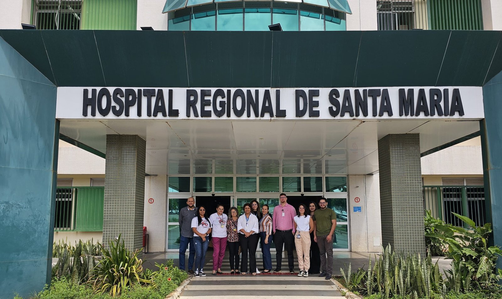 Conselho Regional de Saúde de Santa Maria faz visita de fiscalização e auditoria ao HRSM