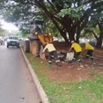 Plano Piloto recebe mutirão de limpeza e de serviços de manutenção
