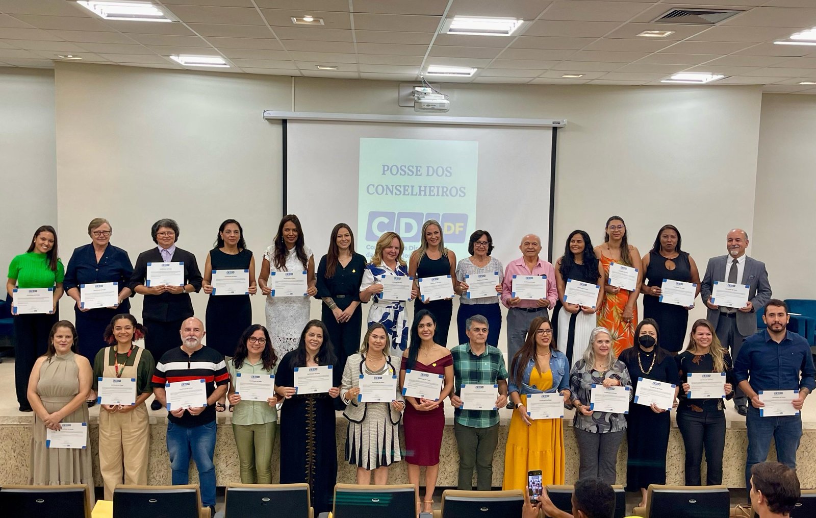 Novo colegiado do Conselho dos Direitos do Idoso toma posse para o biênio 2025-2027
