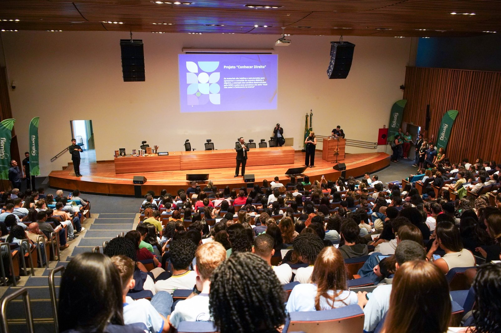 Aulão preparatório para o PAS e o Enem reúne 700 estudantes do DF