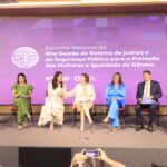 GDF participa de evento inédito sobre sistema de justiça e de segurança com foco na proteção das mulheres