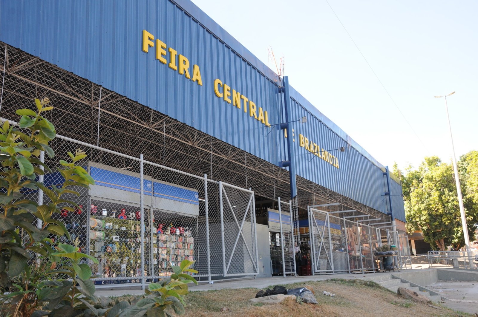 Boxes sem atividade regular em 11 feiras permanentes podem ser retomados pelo GDF