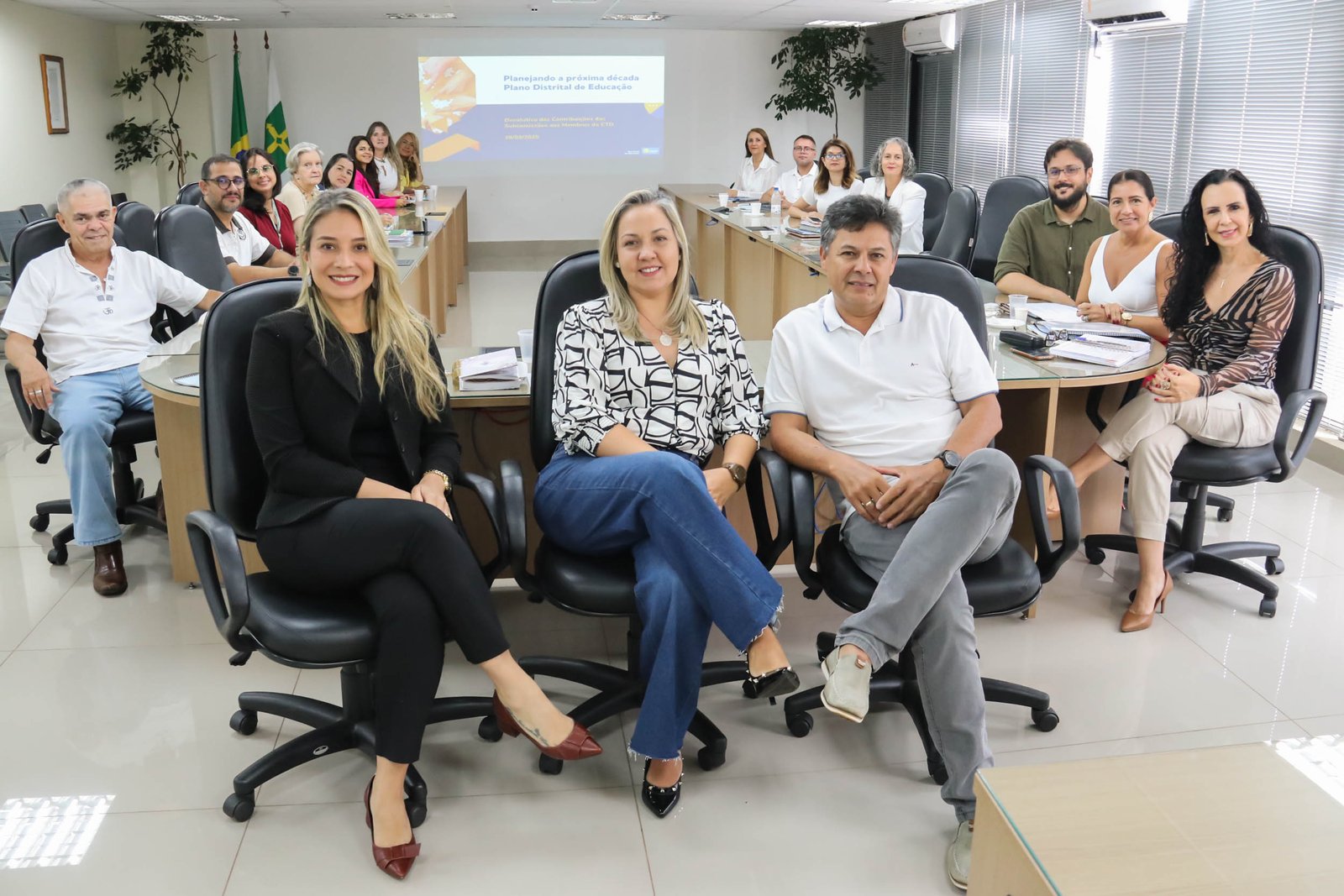 Comissão discute Plano Distrital de Educação e cronograma das etapas