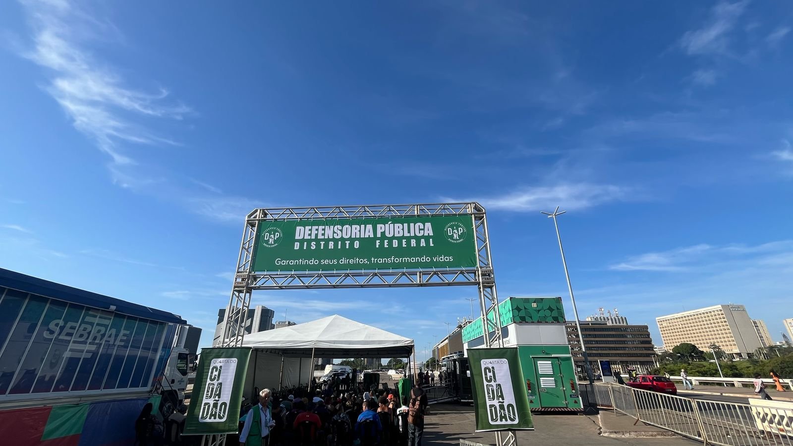 Projeto Quarta do Cidadão registra mais de 1,6 mil atendimentos em cinco edições