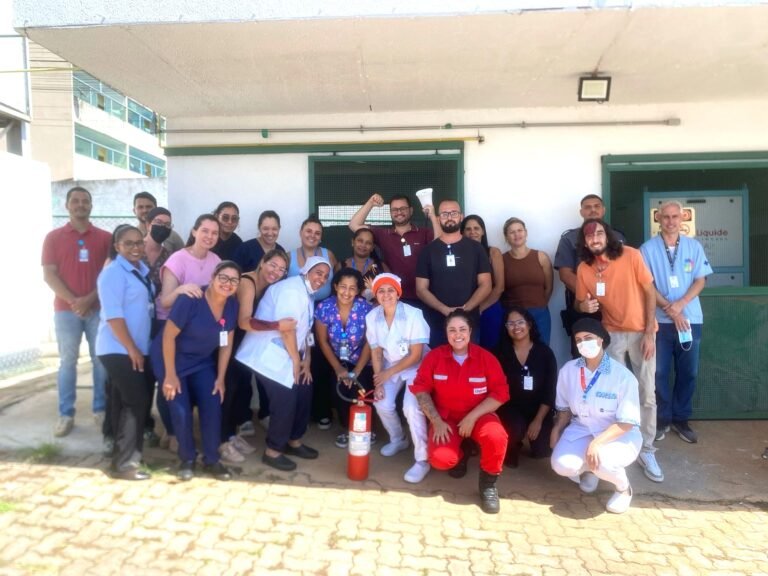 Simulado de evacuação testa preparação das UPAs de Vicente Pires e São Sebastião
