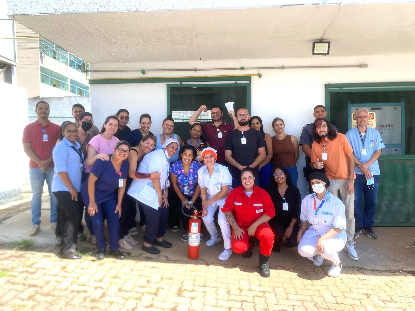 Simulado de evacuação testa preparação das UPAs de Vicente Pires e São Sebastião