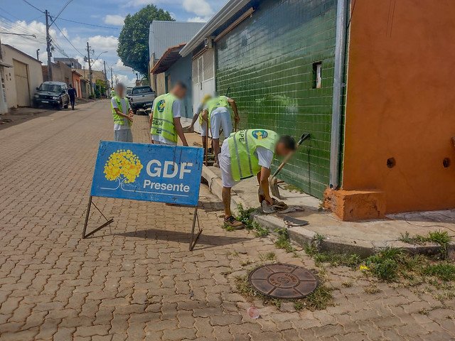 02.04.2025 - GDF intensifica ações de drenagem urbana em Ceilândia e Sol Nascente