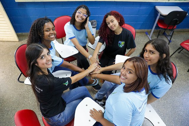 06/04/2025 - Estudantes do CED 1 no Riacho Fundo II apresentarão propostas para o novo Plano Nacional de Educação