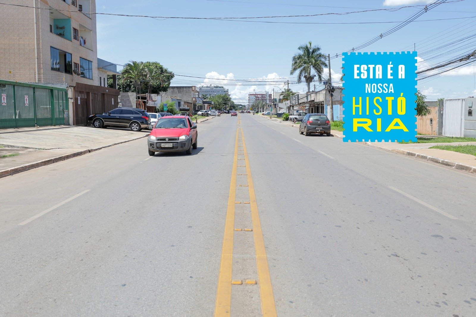 Obras de infraestrutura em Vicente Pires aumentam qualidade de vida e incentivam expansão comercial da região