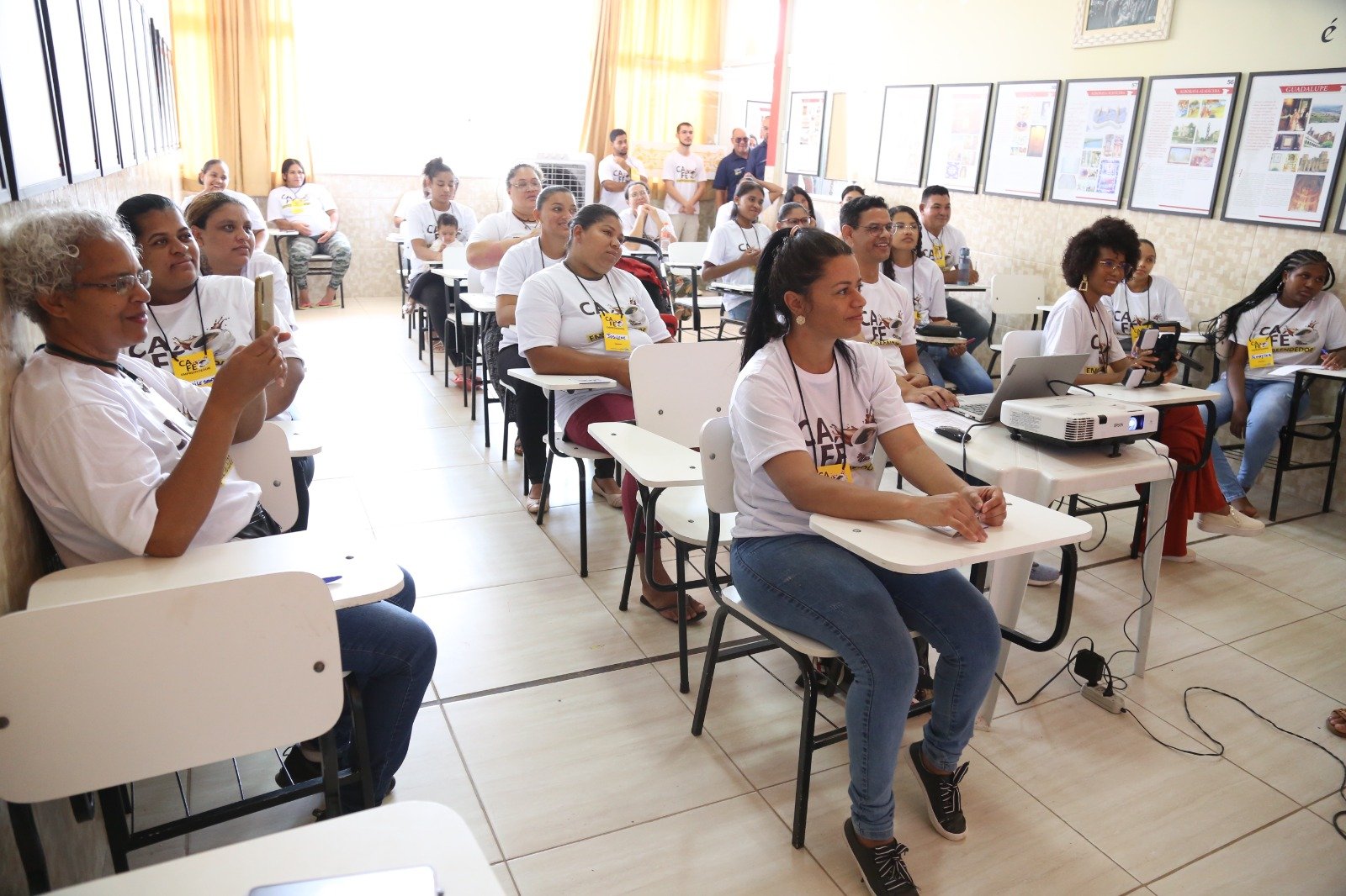 Projeto Café Empreendedor abre inscrições no Riacho Fundo II para capacitação profissional