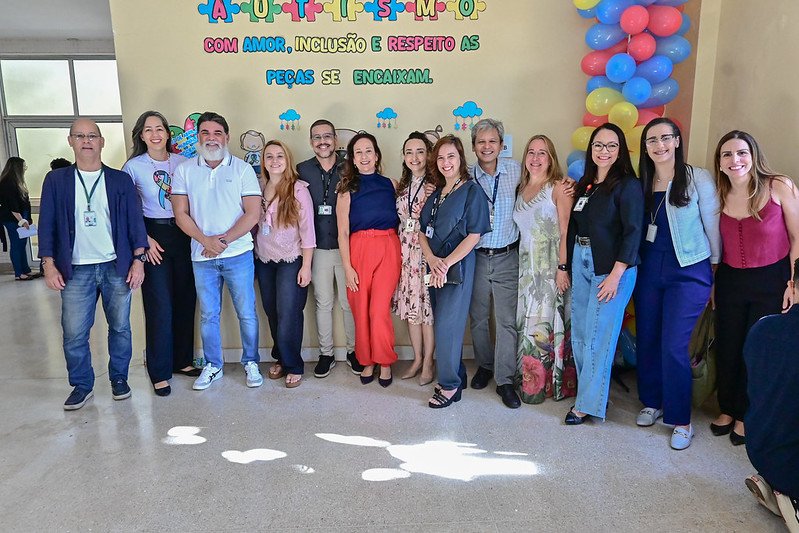 Encontro debate atendimento ao paciente com TEA em hospitais