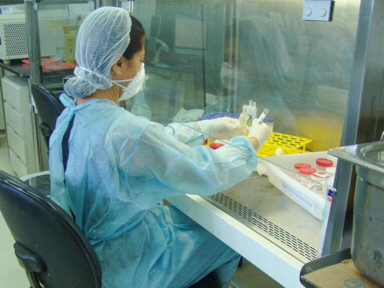 Laboratório Central de Saúde Pública se consolida como banco de dados genético